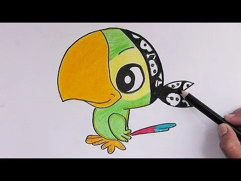 Como dibujar a Skully (Jake y los Piratas del nunca jamas) - How ... Como dibujar a Skully (Jake y los Piratas del nunca jamas) - How ...