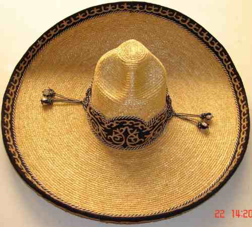Dibujos de sombrero de charro - Imagui