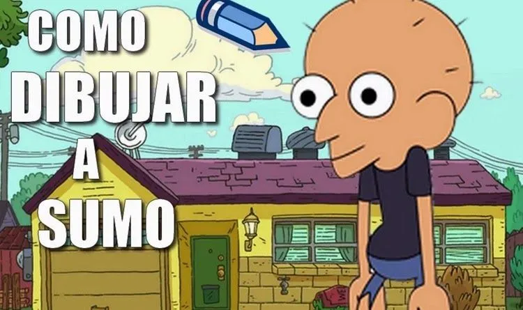 Como dibujar a Sumo de Clarence paso a paso (Video) ~ Jugar Juegos ... Como dibujar a Sumo de Clarence paso a paso (Video) ~ Jugar Juegos ...