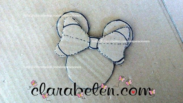 Mickey Mouse y Minnie Mouse / moldes, patrones, dibujos o ... Mickey Mouse y Minnie Mouse / moldes, patrones, dibujos o ...
