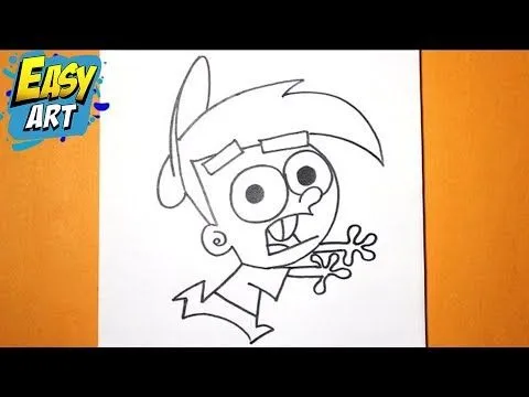 Como dibujar a timmy - Los padrinos magicos | the magical ... Como dibujar a timmy - Los padrinos magicos | the magical ...