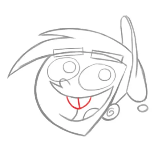 Cómo dibujar a Timmy Turner: 9 pasos (con fotos) Cómo dibujar a Timmy Turner: 9 pasos (con fotos)