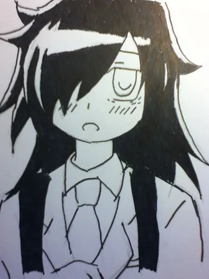 Cómo dibujar a Tomoko de WataMote: 23 pasos - wikiHow Cómo dibujar a Tomoko de WataMote: 23 pasos - wikiHow