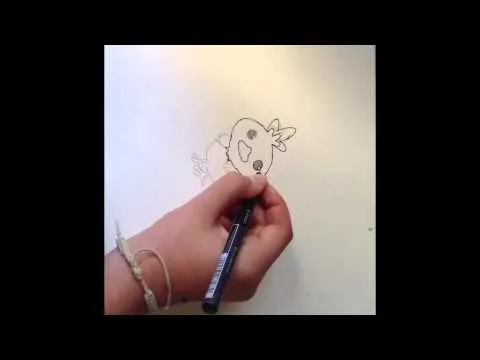 Como dibujar un Torchic - YouTube