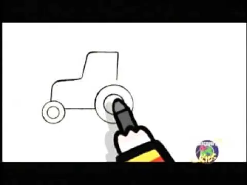 DIBUJAR TRACTOR 4 72MB - YouTube