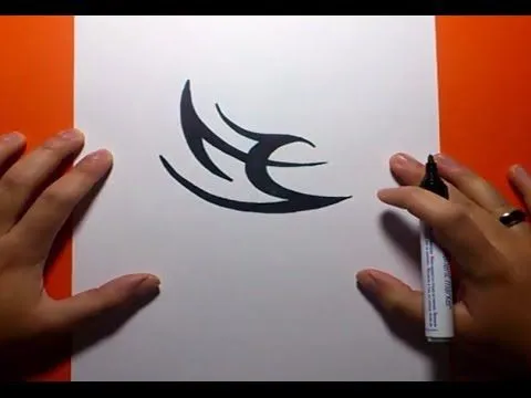 Como dibujar un tribal paso a paso 34 | How to draw one tribal 34 Como dibujar un tribal paso a paso 34 | How to draw one tribal 34