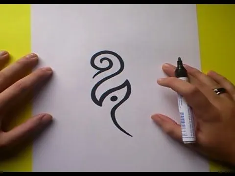 Como dibujar un tribal paso a paso 66 | How to draw one tribal 66 ... Como dibujar un tribal paso a paso 66 | How to draw one tribal 66 ...
