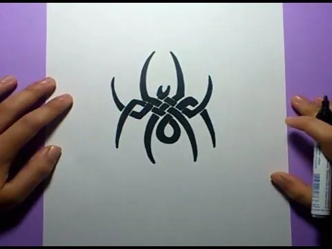 Como dibujar un tribal paso a paso 93 | How to draw one tribal 93 Como dibujar un tribal paso a paso 93 | How to draw one tribal 93