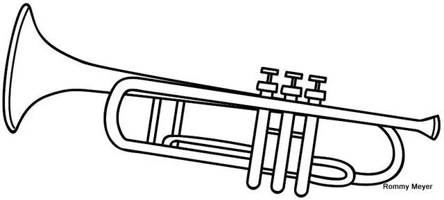 Dibujos de trompetas - Imagui