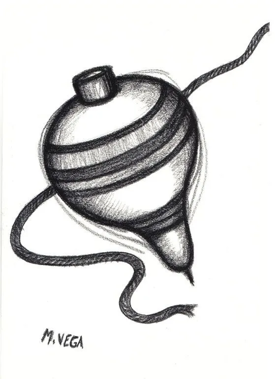 Dibujar trompo - Imagui