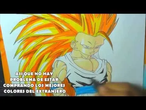 Como dibujar a Trunks Ssj3 (How To Draw - Youtube Downloader mp3