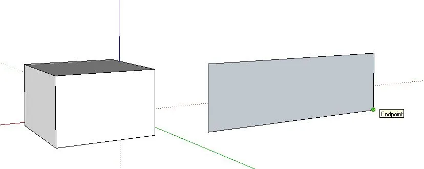 Cómo dibujar usando una superfície como referéncia | Consejos SketchUp Cómo dibujar usando una superfície como referéncia | Consejos SketchUp