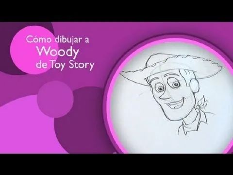 Cómo dibujar a Woody de Toy Story : Aprende a dibujar a tus ...