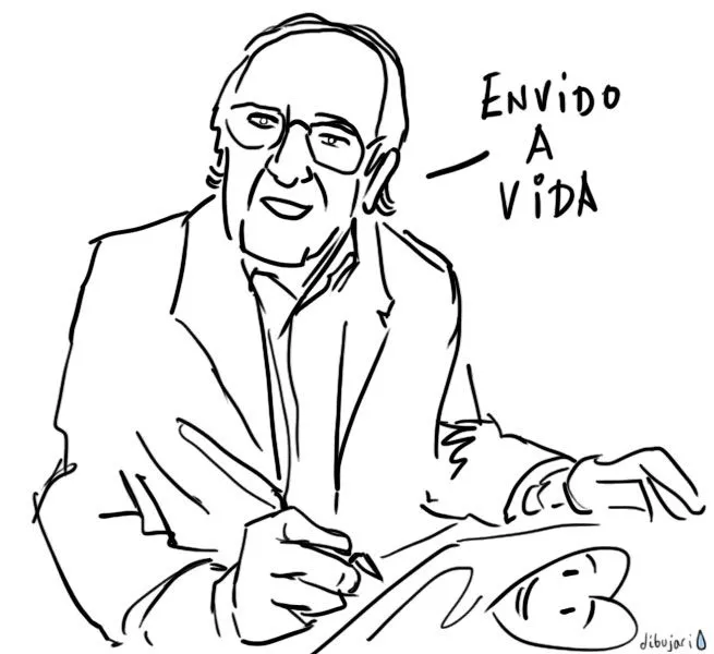 Dibujario: Fernando de Pablo: Envido a vida, gracias maestro! Dibujario: Fernando de Pablo: Envido a vida, gracias maestro!