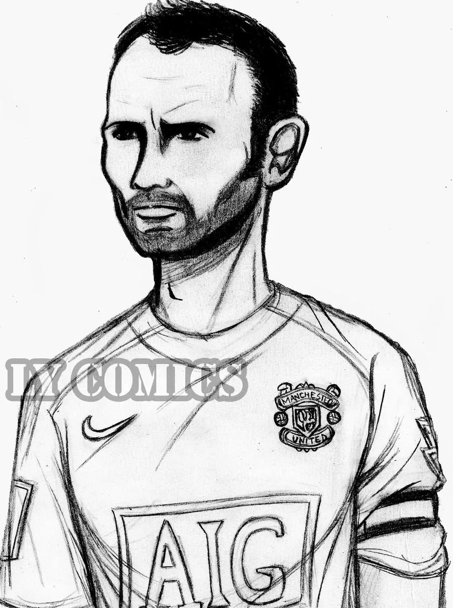 Dibuje a Ryan Giggs - Taringa!