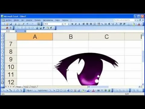 Dibujemos en MS EXCEL (Tutorial #1) - YouTube Dibujemos en MS EXCEL (Tutorial #1) - YouTube