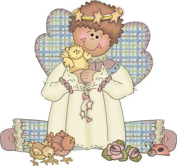 dibujitos de angeles-Imagenes y dibujos para imprimir