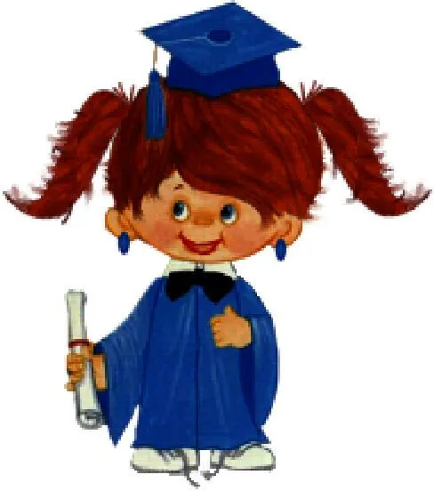 Dibujos animados graduados - Imagui