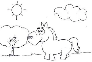 Dibujitos para imprimir y colorear: Dibujo para imprimir y colorear de ...