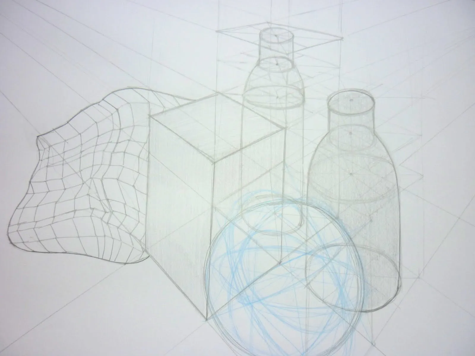 Dibujo 1: Bodegon Final