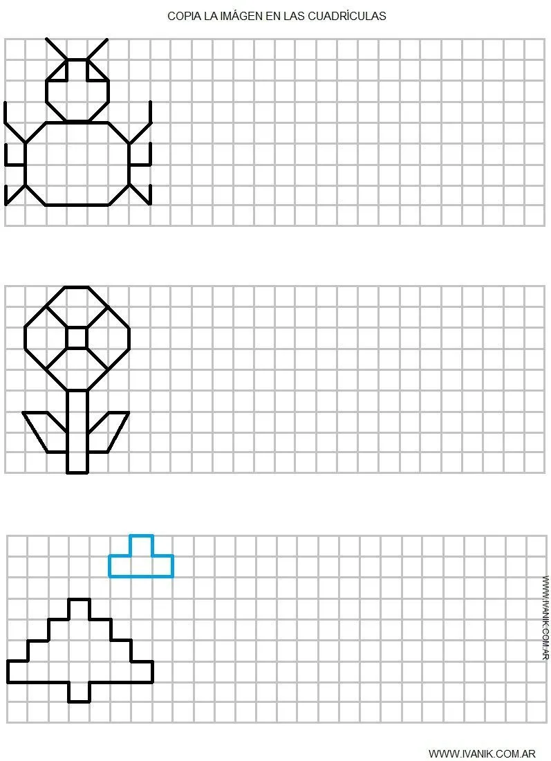 Dibujo 10 | ATENCIÓN: SIMETRÍAS, DIBUJOS EN CUADRÍCULA, UNIR ... Dibujo 10 | ATENCIÓN: SIMETRÍAS, DIBUJOS EN CUADRÍCULA, UNIR ...