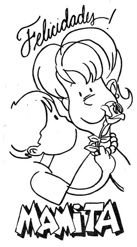Dibujo del 10 de Mayo para colorear ~ Dibujos para Colorear Infantil Dibujo del 10 de Mayo para colorear ~ Dibujos para Colorear Infantil