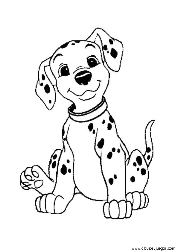 dibujo-101-dalmatas-disney-007 | Dibujos y juegos, para pintar y ... dibujo-101-dalmatas-disney-007 | Dibujos y juegos, para pintar y ...