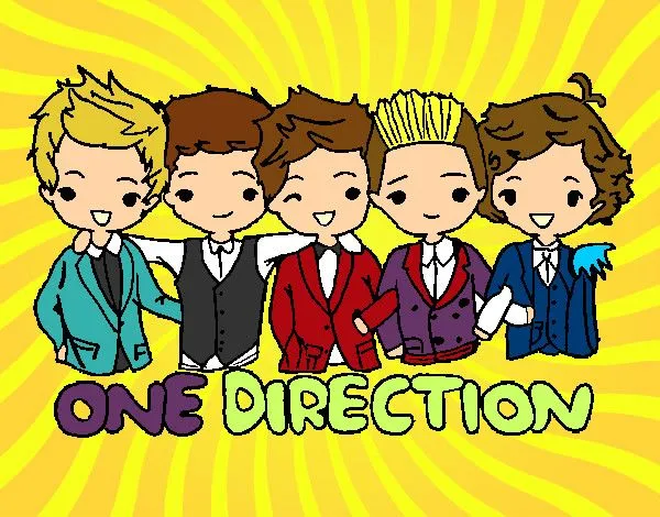 Dibujo de 1D pintado por Carla11 en Dibujos.net el día 01-12-12 a ... Dibujo de 1D pintado por Carla11 en Dibujos.net el día 01-12-12 a ...
