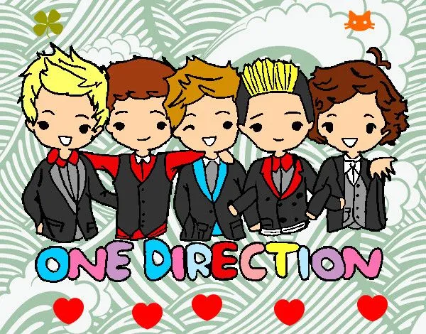 Dibujo de 1D pintado por Deni27 en Dibujos.net el día 20-11-12 a ... Dibujo de 1D pintado por Deni27 en Dibujos.net el día 20-11-12 a ...