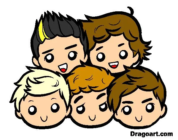 Dibujo de 1D pintado por Greimarys en Dibujos.net el día 13-01-13 ...