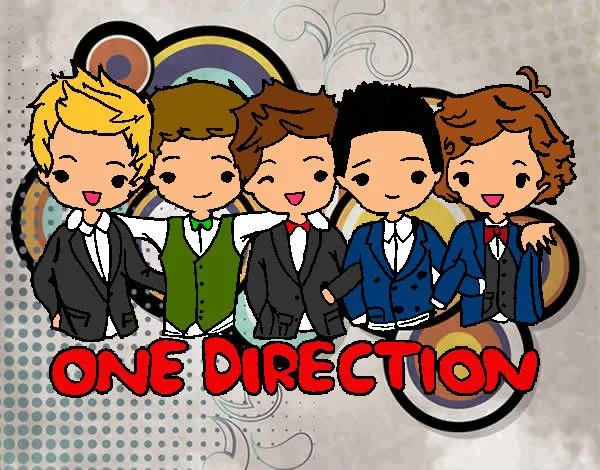 Dibujo de 1D pintado por Keky en Dibujos.net el día 20-09-12 a las ...