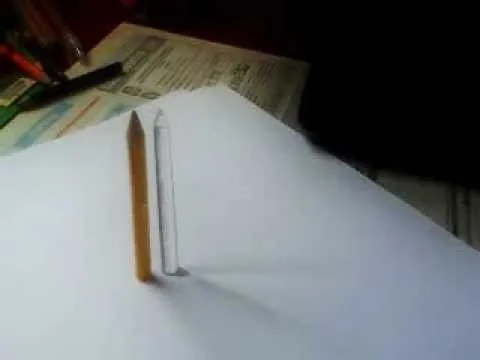 Dibujo en 3D lapiz - YouTube