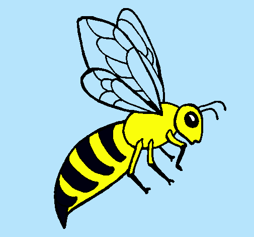 Dibujo de Abeja pintado por 9andres9 en Dibujos.net el día 01-12 ... Dibujo de Abeja pintado por 9andres9 en Dibujos.net el día 01-12 ...