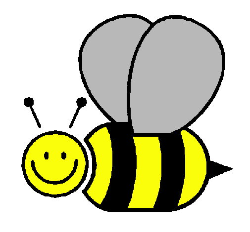 Dibujo de Abeja pintado por Christopher en Dibujos.net el día 25 ... Dibujo de Abeja pintado por Christopher en Dibujos.net el día 25 ...
