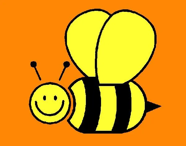 Dibujo de Abeja pintado por Tristan04 en Dibujos.net el día 23-06 ...