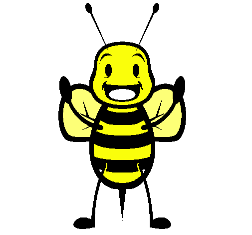 Dibujo de Abejita pintado por Abeja en Dibujos.net el día 19-11-10 ... Dibujo de Abejita pintado por Abeja en Dibujos.net el día 19-11-10 ...