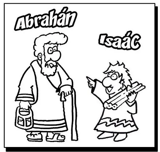 Dibujo De Abraham E Isaac Para Colorear Pictures Dibujo De Abraham E Isaac Para Colorear Pictures