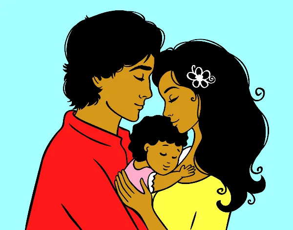 Dibujo de Abrazo familiar pintado por en Dibujos.net el día 15-05 ... Dibujo de Abrazo familiar pintado por en Dibujos.net el día 15-05 ...