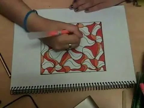 Dibujo abstracto, facil y bonitooo ;P - YouTube Dibujo abstracto, facil y bonitooo ;P - YouTube