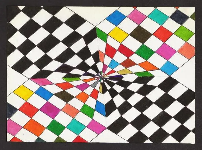 Dibujo abstracto | Fernando Pérez