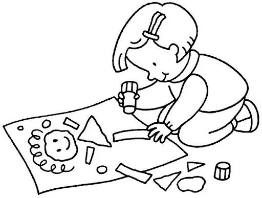 IMAGENES PARA COLOREAR DE NIÑOS REALIZANDO DIFERENTES ACTIVIDADES ...