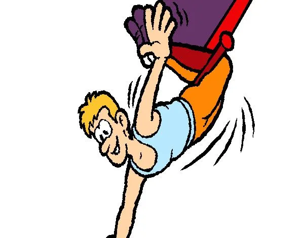 Dibujo de Acróbata feliz pintado por Elihu en Dibujos.net el día ...