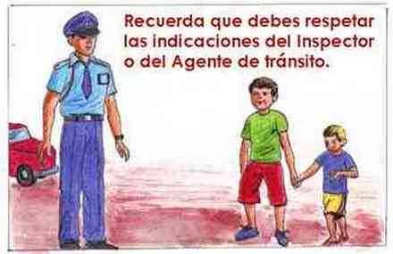 Dibujos de inspectores de transito - Imagui