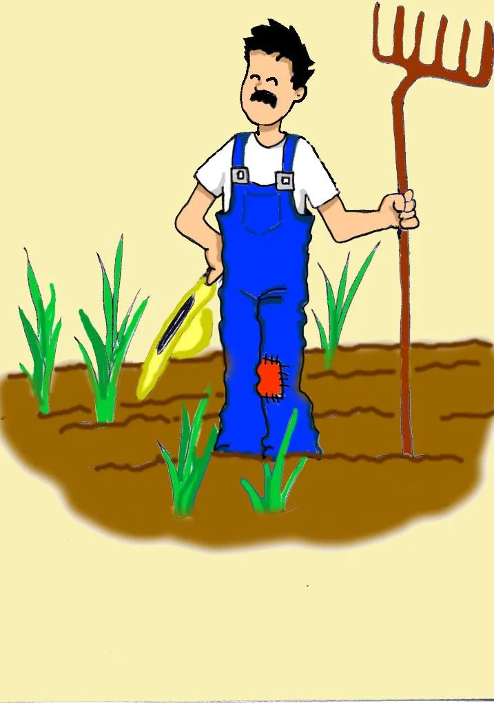 Dibujo De Agricultor Para Colorear Y Pintar Pictures Dibujo De Agricultor Para Colorear Y Pintar Pictures