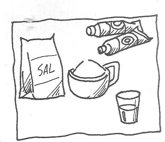 Dibujo de agua y sal para colorear - Imagui Dibujo de agua y sal para colorear - Imagui