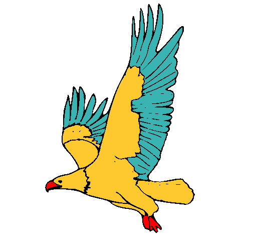 Dibujo de Águila volando pintado por Gicel en Dibujos.net el día ... Dibujo de Águila volando pintado por Gicel en Dibujos.net el día ...
