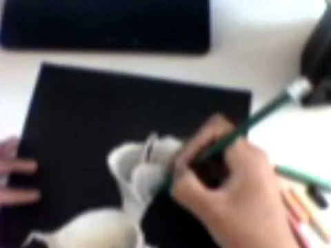 DIBUJO DE ALCATRASES CON GIS PASTEL - YouTube