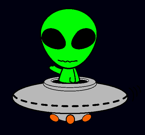 Dibujo de Alienígena pintado por Gogos en Dibujos.net el día 15-10 ... Dibujo de Alienígena pintado por Gogos en Dibujos.net el día 15-10 ...