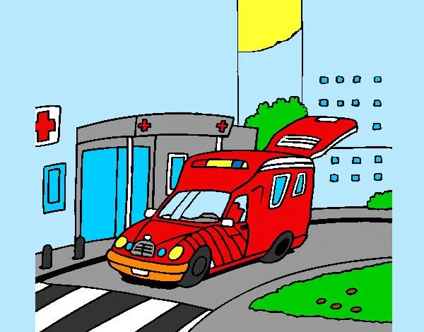Dibujo de AMBULANCIA AIDAN1 pintado por Aidan en Dibujos.net el ... Dibujo de AMBULANCIA AIDAN1 pintado por Aidan en Dibujos.net el ...