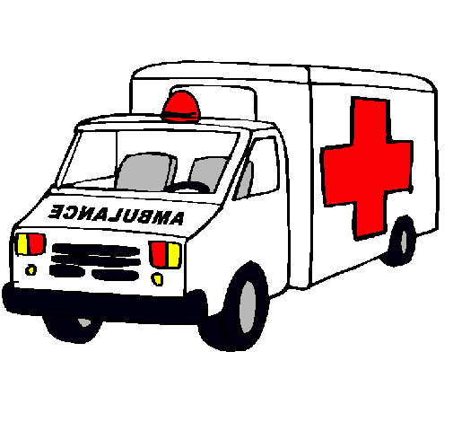 Dibujo de Ambulancia pintado por Buyv en Dibujos.net el día 03-10 ...